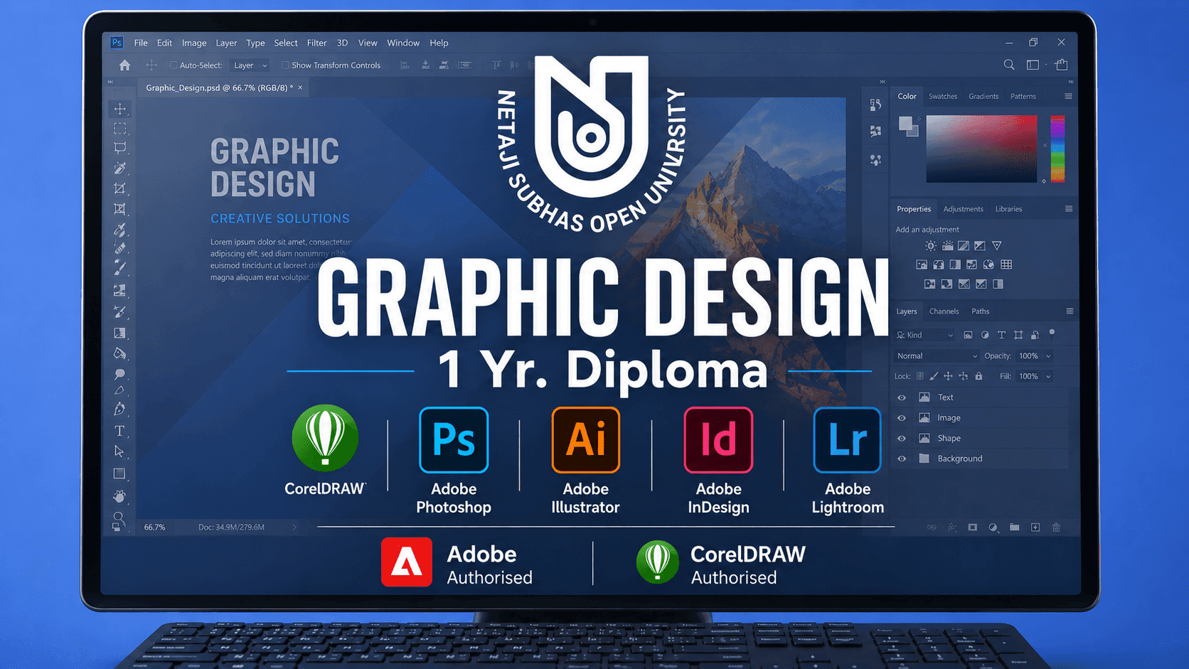 NSOU GRAPHICS DESIGN DIPLOMA
