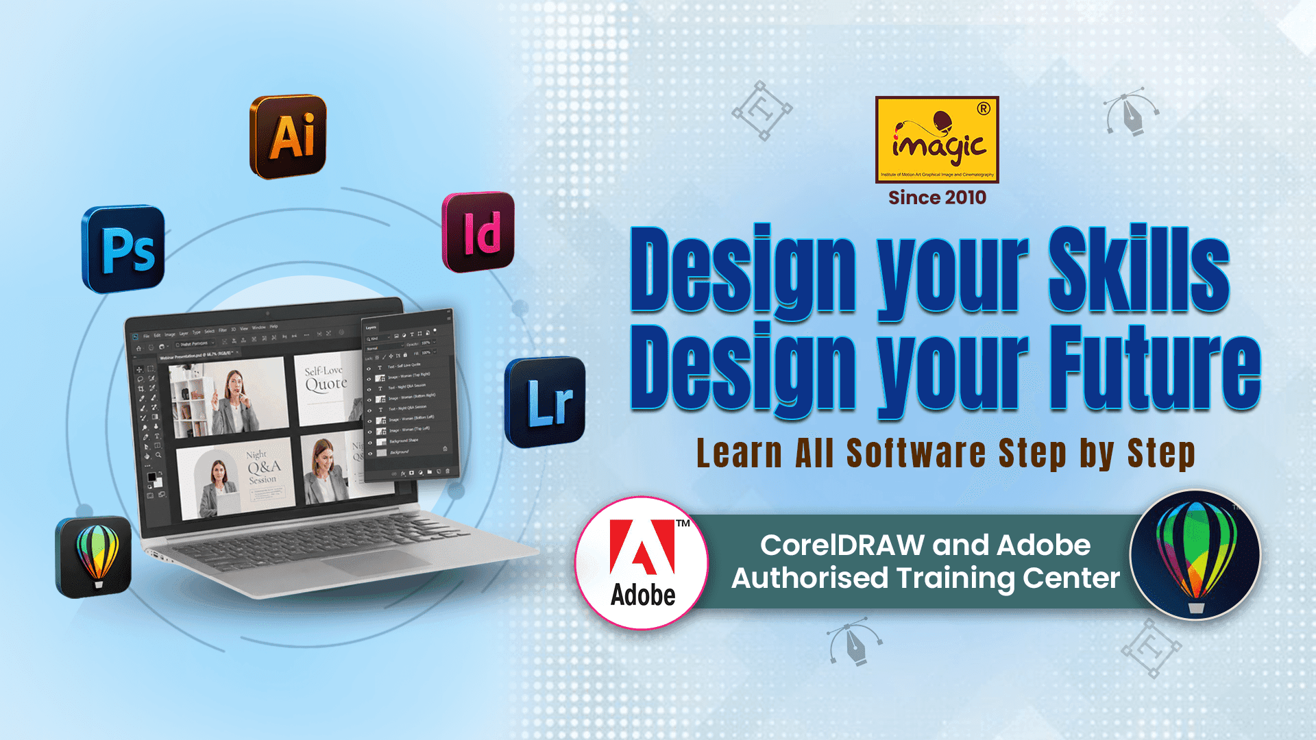 Graphic Design Home Page Banner