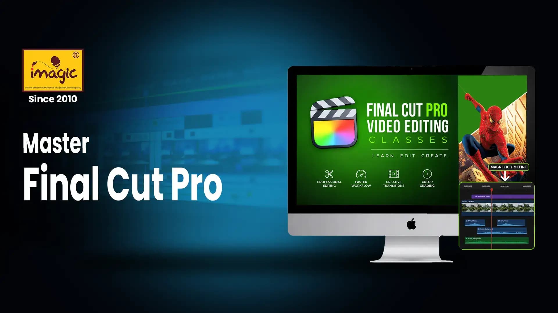 FCP Video Editing Course