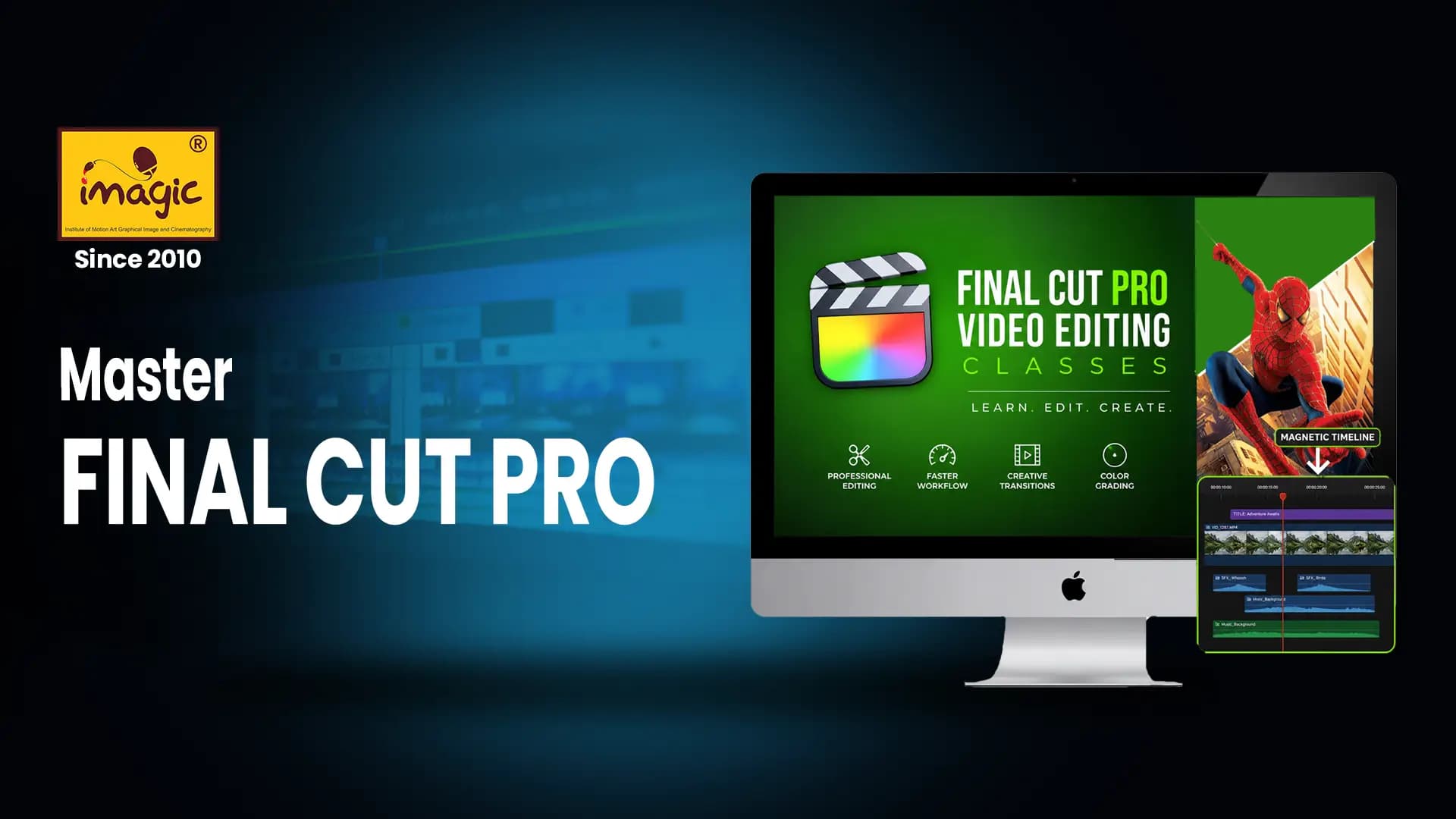 FCP Video Editing Course